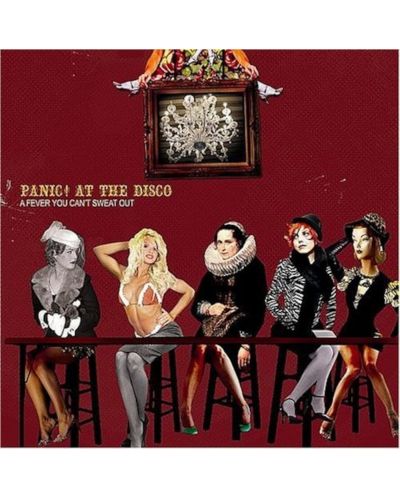 Panic At The Disco - A Fever You Cant Sweat Ou (CD)	 - 1
