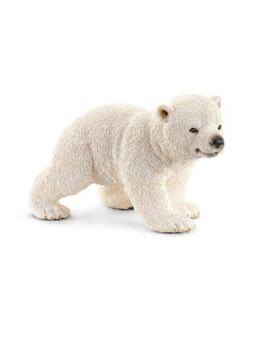 Figurina Schleich  Wild Life Arctic and Antarctic - Urs polar, mergand - 1