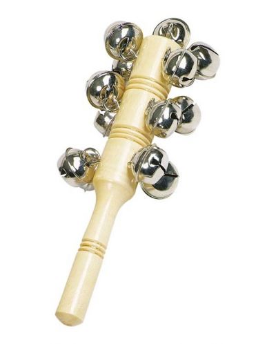 Instrument muzical pentru copii Toys Pure - Cu 13 clopotei  - 1