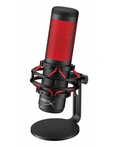 Microfon HyperX - Quadcast, negru - 2