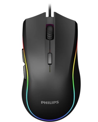 Mouse gaming Philips - Momentum G403, negru - 1