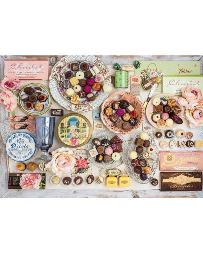 Puzzle Schmidt de 1500 piese - Nostalgic Chocolates - 2