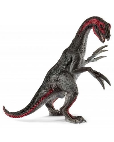 Figurina Schleich Dinosaurs - Terizinosaurus, gri - 1