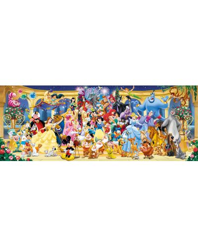 Puzzle panoramic Ravensburger de 1000 piese - Eroii Disney - 2