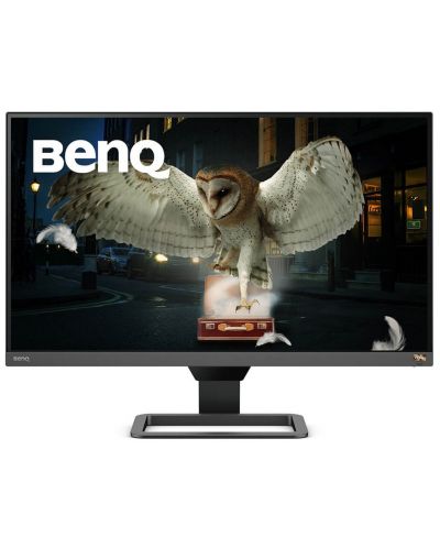 Monitor BenQ - EW2780Q, 27", QHD, negru - 1