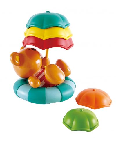 Jucarie pentru baie - Ursuletul Teddy cu umbrela diferite culori - 2