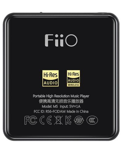 Player Fiio - M5, negru - 3