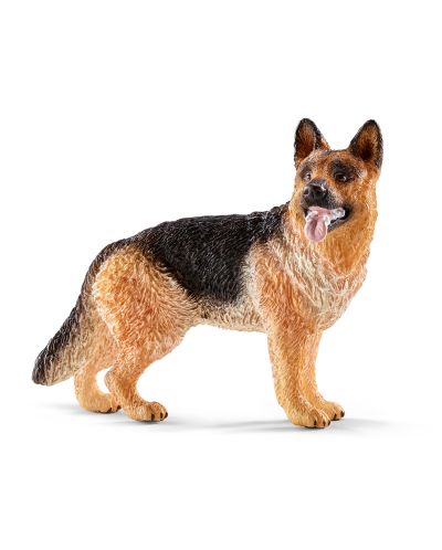 Figurina Schleich Farm Life Dogs - Ciobanesc german - 1