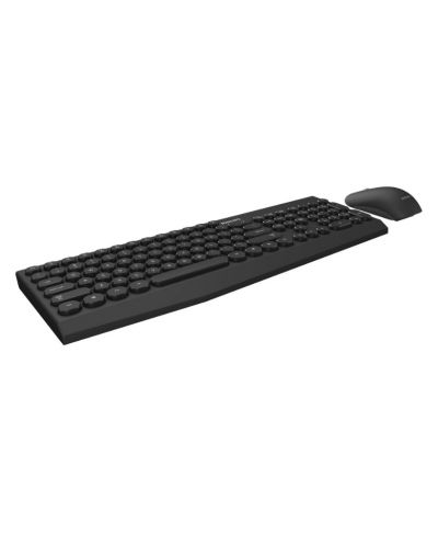 Set mouse wireless si tastatura Philips - C323, negru - 2