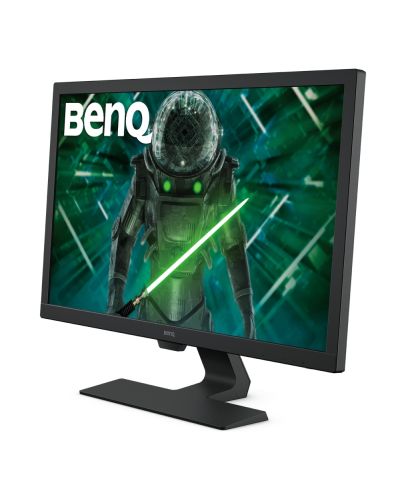 Monitor gaming BenQ - GL2780E, 27", 1ms, 75Hz, FHD, negru - 2