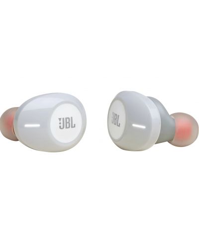 Casti wireless JBL - Tune 120TWS, albe - 1
