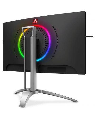 Monitor gaming AOC - AG273QCX, 27", Wide Curved, VA, LED, negru - 4