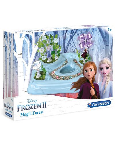 Set Clementoni Frozen 2 - Creaza singur Padurea magica - 1