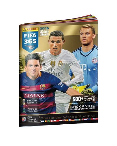 Panini FIFA 365 2016 - Album pentru stickere - 1