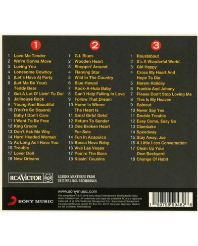 Elvis Presley - The Real... Elvis Presley At The Movies (CD) - 2