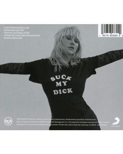 Christina Aguilera - Liberation (CD) - 2