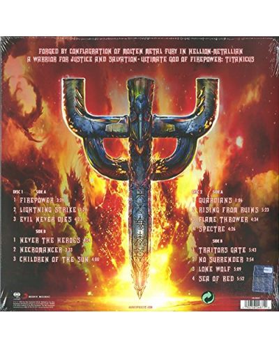 Judas Priest - Firepower (2 Vinyl)	 - 2