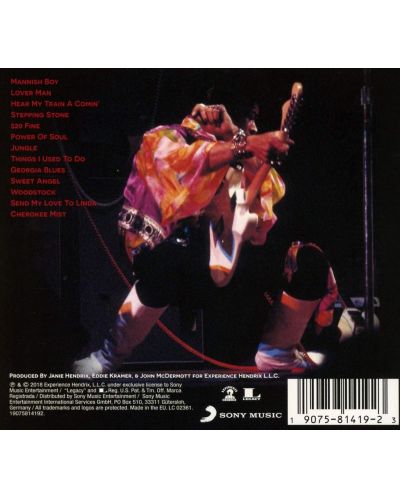 Jimi Hendrix - Both Sides Of the Sky (CD) - 2