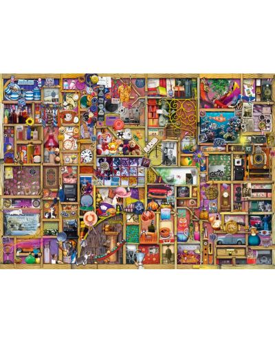 Puzzle Ravensburger de 1000 piese - Colectie - 2