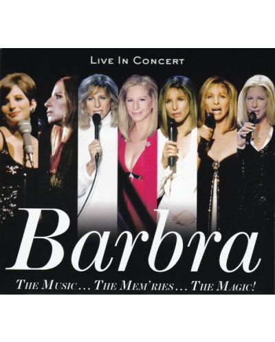 Barbra Streisand - The Music...The Mem'ries...The Magic! (2 CD) - 1