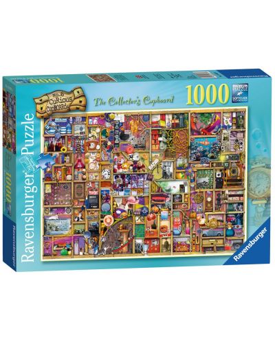 Puzzle Ravensburger de 1000 piese - Colectie - 1