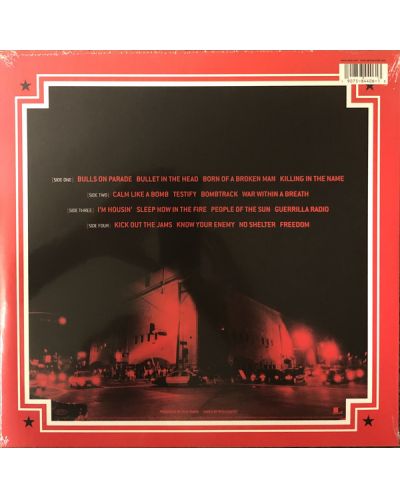 Rage Against the Machine - Live At The Grand Olympic Auditorium (Vinyl) - 2