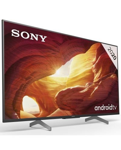 Televizor Smart Sony - KD-43XH8596, 43", 4K HDR, negru - 2