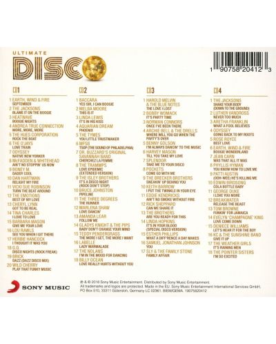 Various Artists - Ultimate... disco (CD) - 2