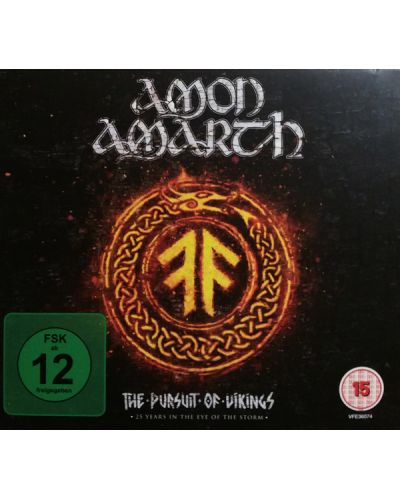 Amon Amarth - The Pursuit Of Vikings: 25 Years In The (Deluxe) - 1