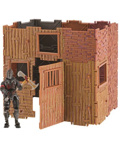 Set figurine Jazwares Fortnite - Builder Set, cu figurina Black Knight, 40 piese - 2