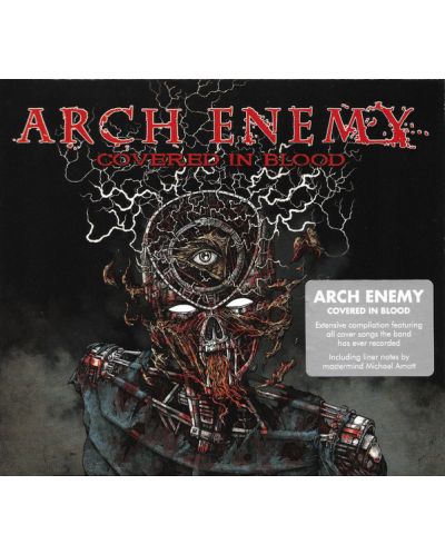 Arch Enemy - Covered in Blood (CD) - 1