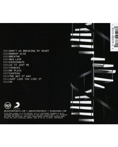 Backstreet Boys - DNA (CD) - 2