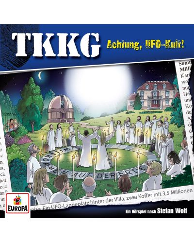 TKKG - 206/Achtung, UFO-Kult! - (CD) - 1