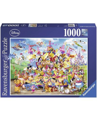 Puzzle Ravensburger de 1000 piese - Carnaval Disney  - 1