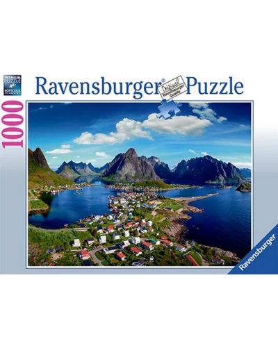 Puzzle Ravensburger de 1000 piese - Insula Lofoten, Norvegia - 1