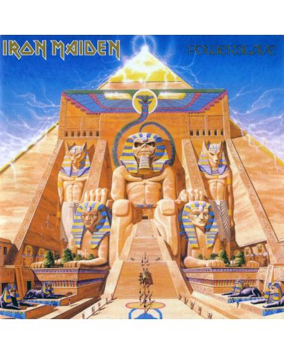 Iron Maiden - Powerslave (CD)	 - 1