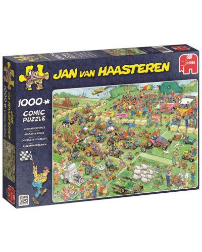 Puzzle Jumbo de 1000 piese - Concurs cu cositoare, Jan van Haasteren - 1