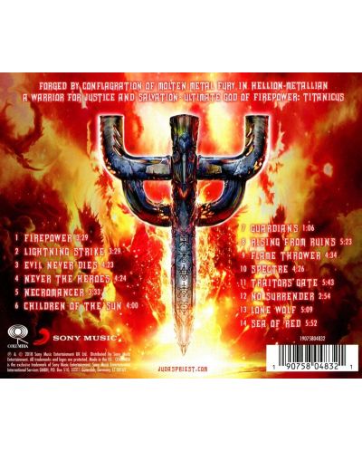 Judas Priest - FIREPOWER (CD) - 2