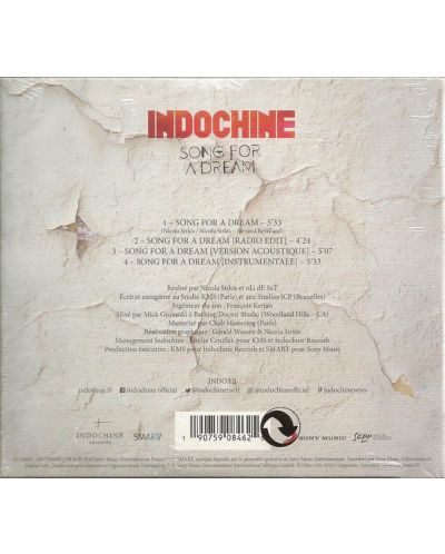Indochine - Song For a Dream (Vinyl) - 2