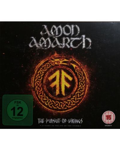 Amon Amarth - The Pursuit Of Vikings: 25 Years In The (Blu-ray + CD) - 1