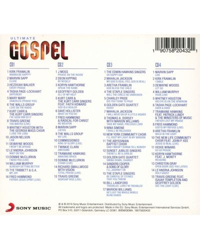 Various Artists - Ultimate... Gospel (CD) - 2