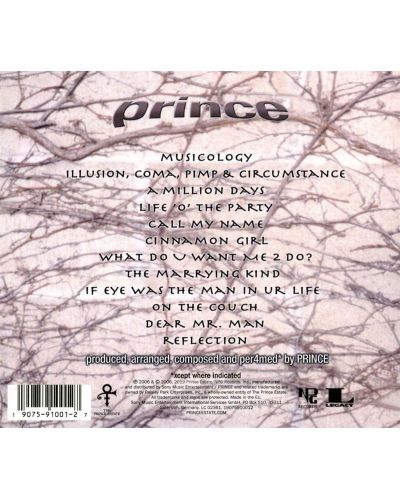 PRINCE - Musicology (CD) - 2