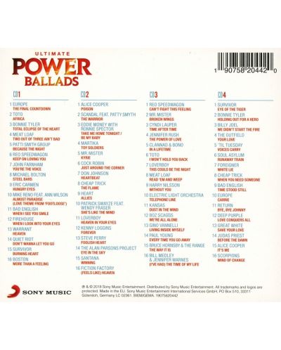 Various Artists - Ultimate... Power Ballads (CD) - 2