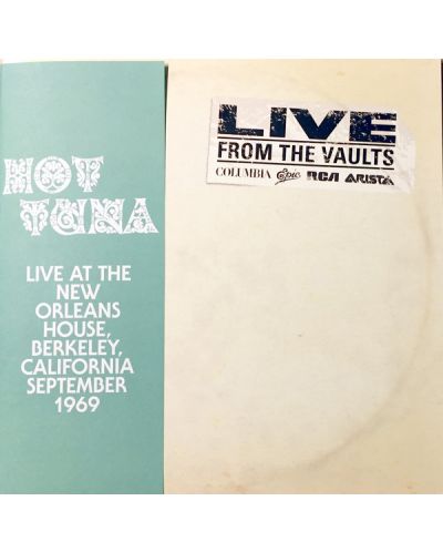 Hot Tuna - Live at the New Orleans House (2 Vinyl) - 1