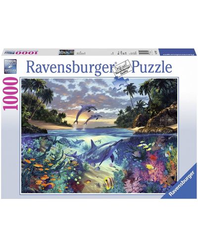 Puzzle Ravensburger de 1000 piese - Golf coral - 1