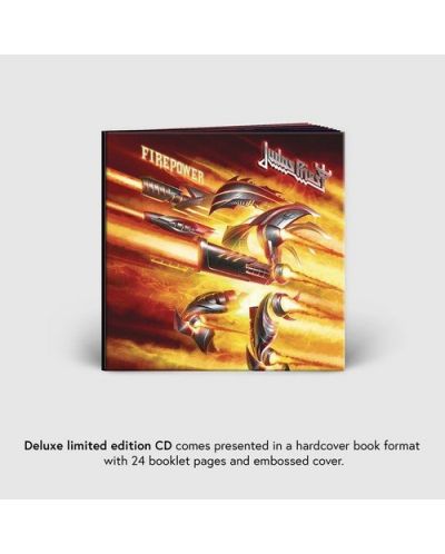 Judas Priest - FIREPOWER (Deluxe CD) - 2