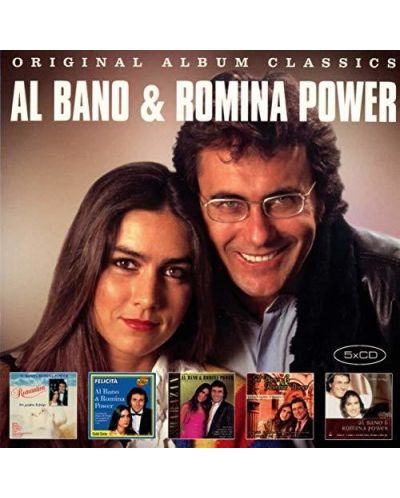Al Bano & Romina Power - Original Album Classics (5 CD) - 1