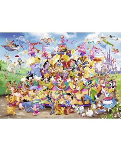 Puzzle Ravensburger de 1000 piese - Carnaval Disney  - 2