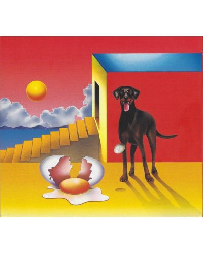 Agar Agar - The Dog and the Future (CD) - 1