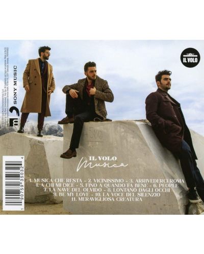 Il Volo - Musica (CD) (LV) - 2